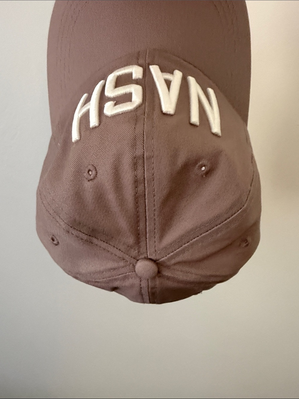 NASH Adjustable Strapback Hat - Picture 6 of 12